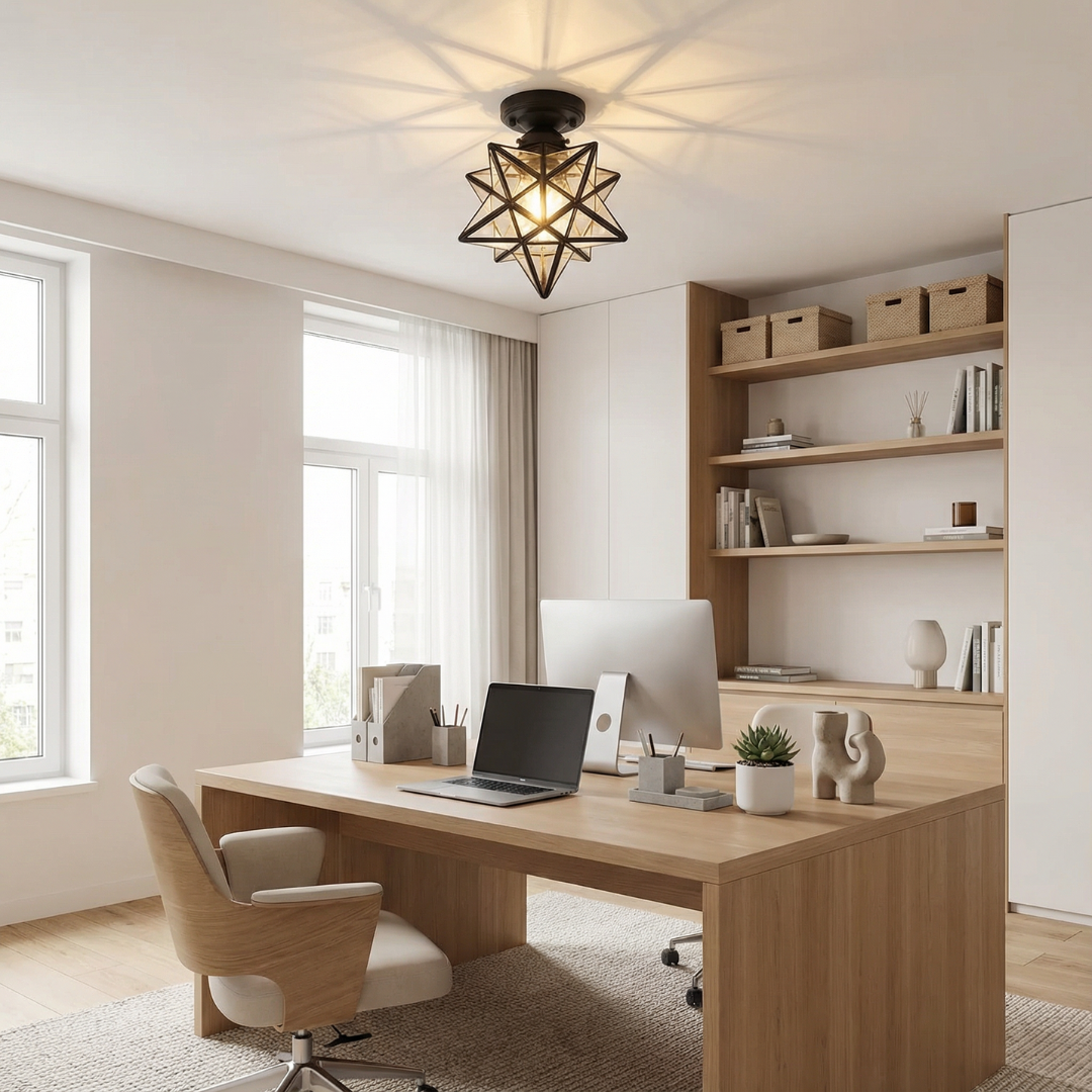 Ceiling Light | Star Shape