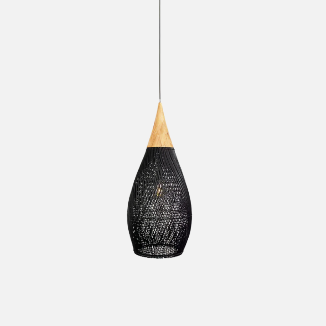 Pendant Light | Woven Shade Style