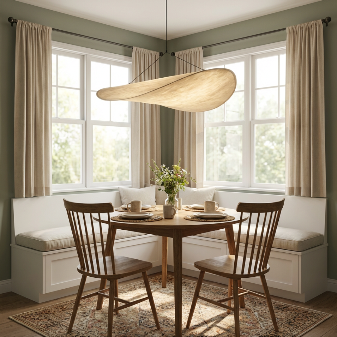 Pendant Light | Curved Shape Design