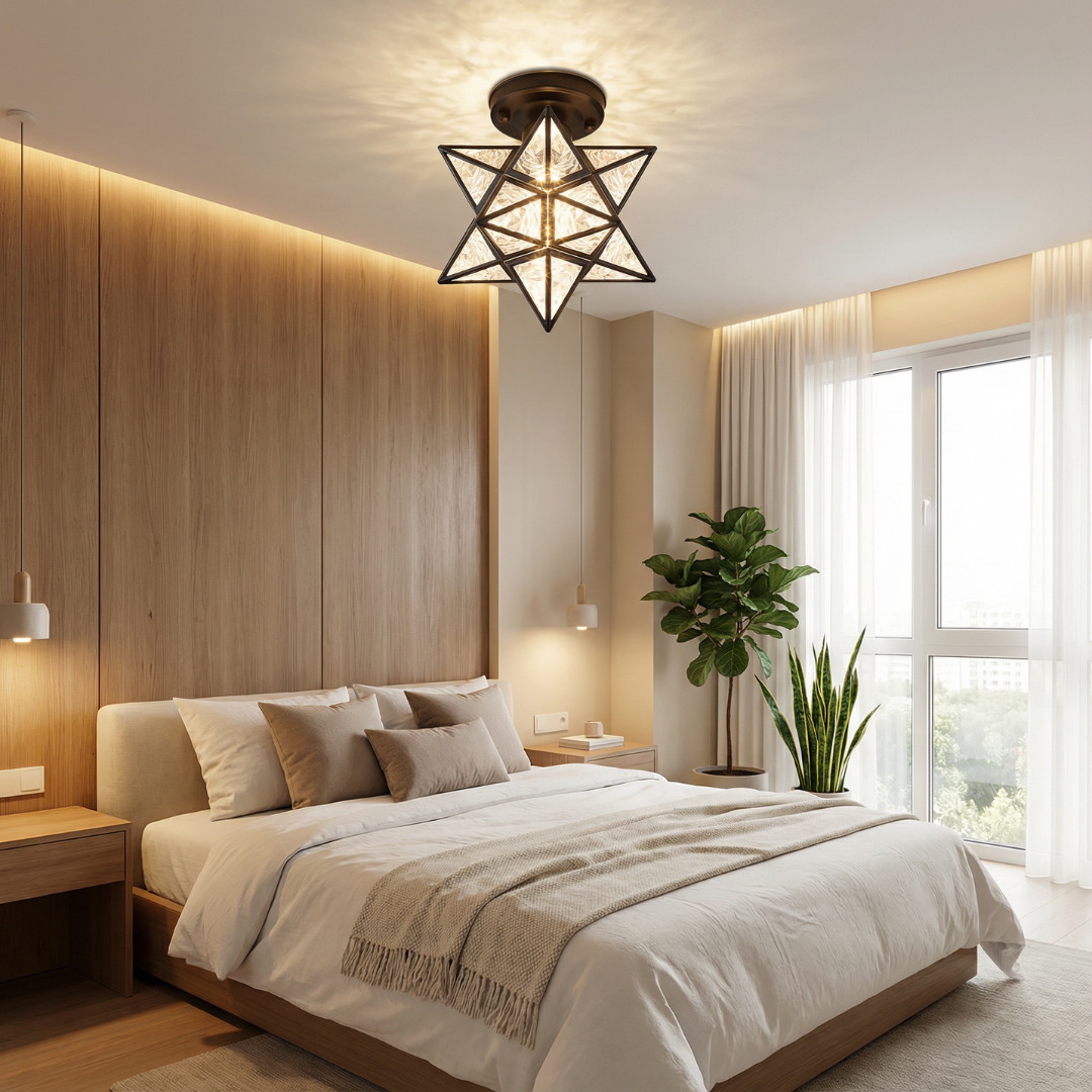 Ceiling Light | Star Shape