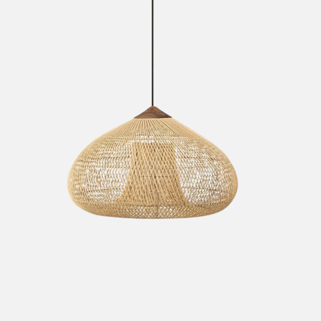 Pendant Light | Woven Shade Style