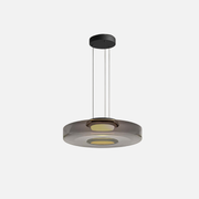 Pendant Light | Layered Disc Lamp