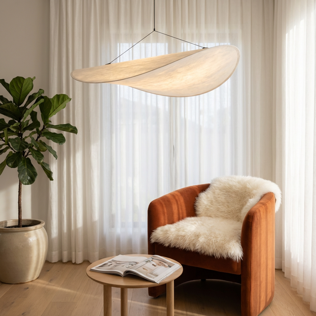 Pendant Light | Curved Shape Design