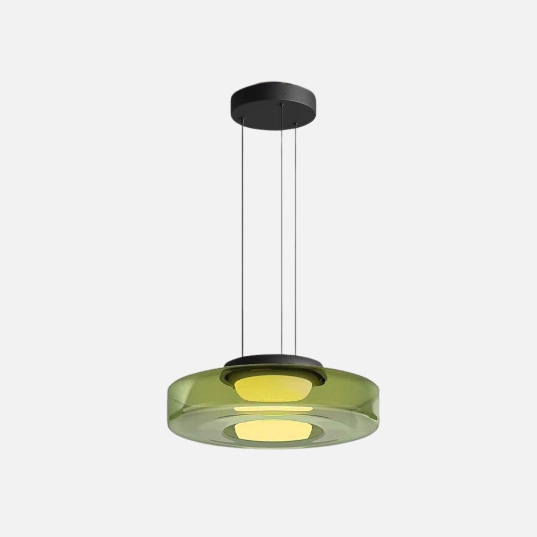 Pendant Light | Layered Disc Lamp