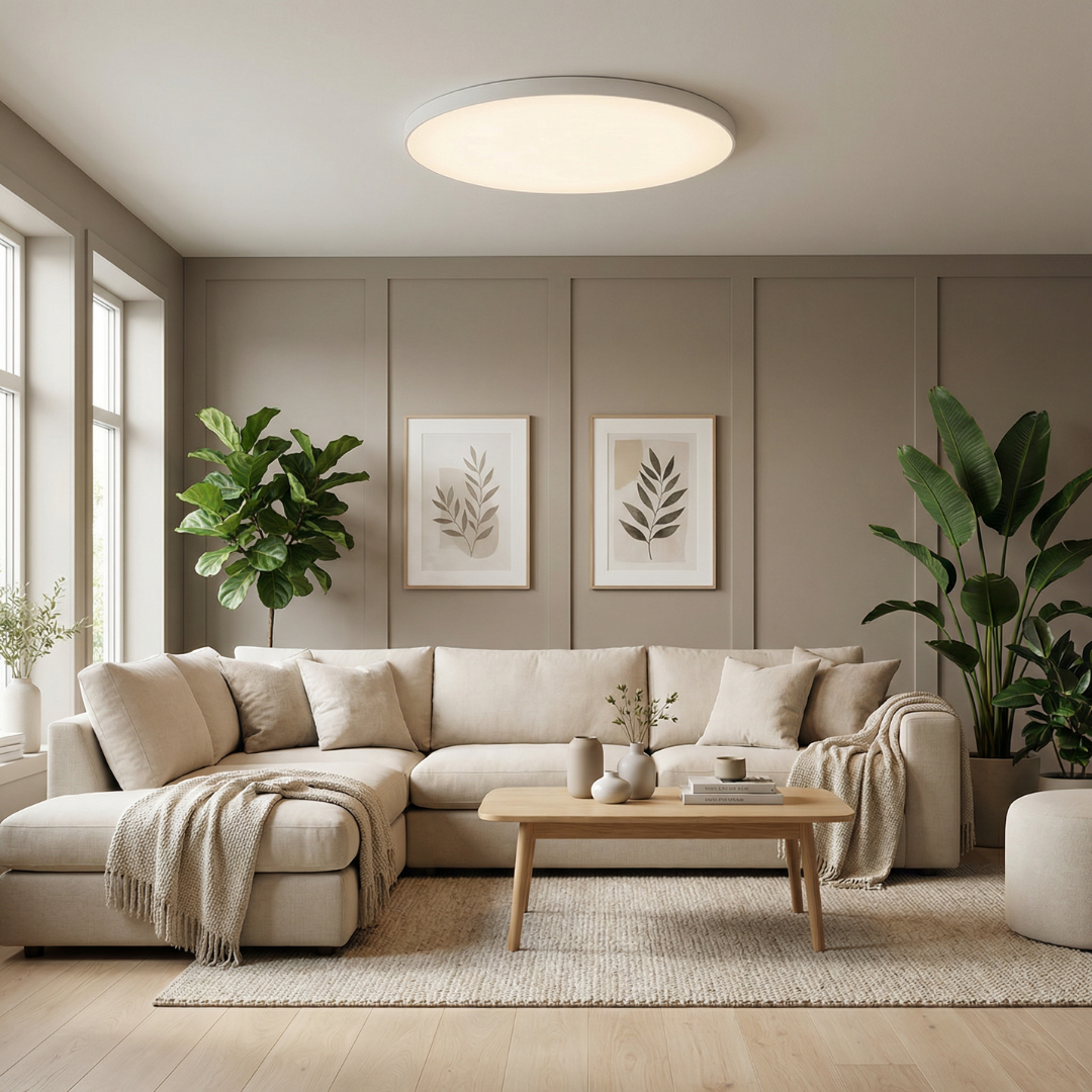 Ceiling Light | Round Slim