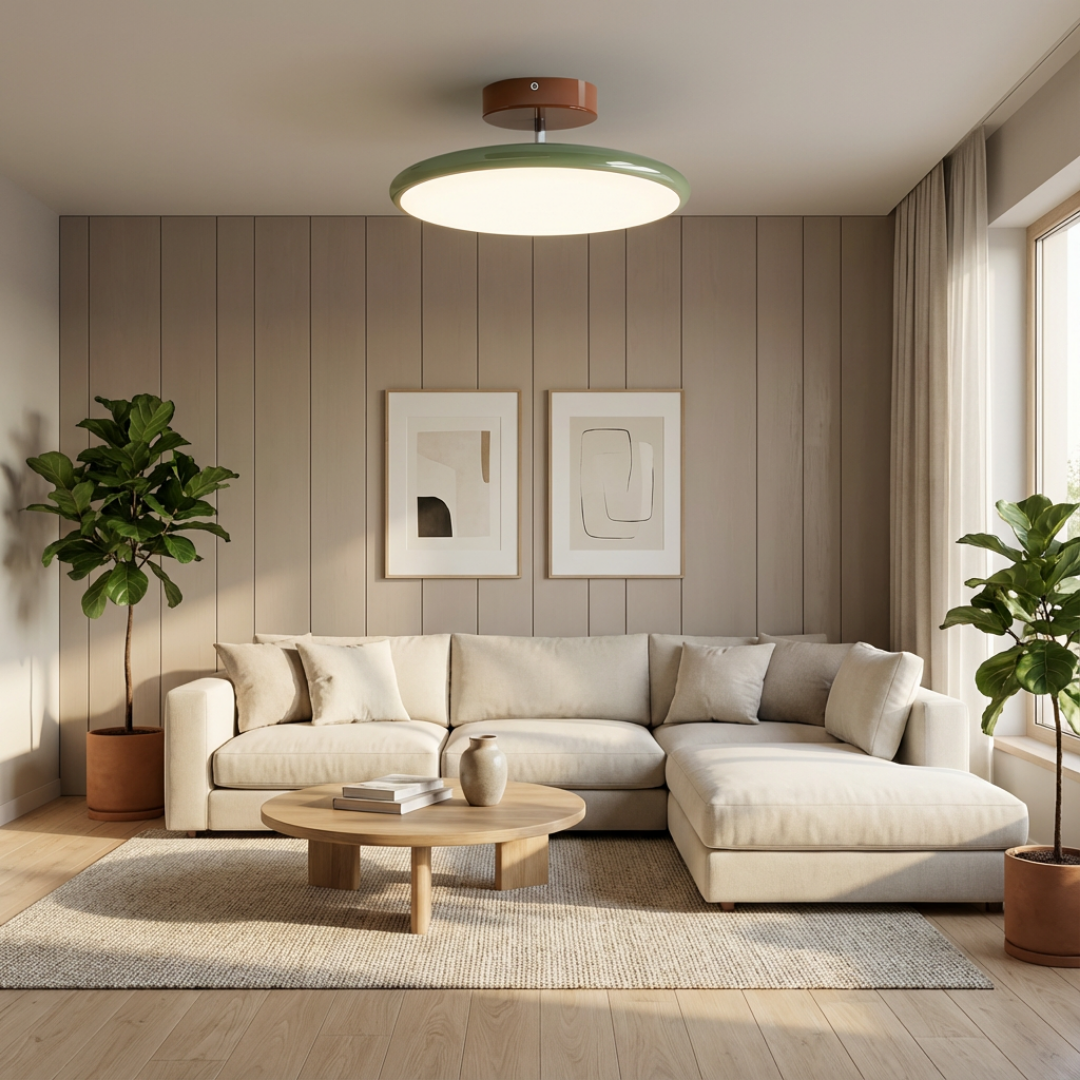 Ceiling Light | Slim Disc Profile