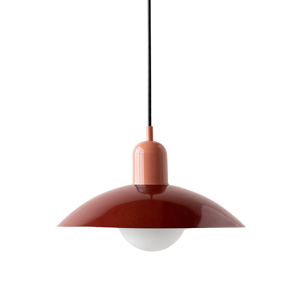 Pendant Light | Dome Shade Lamp