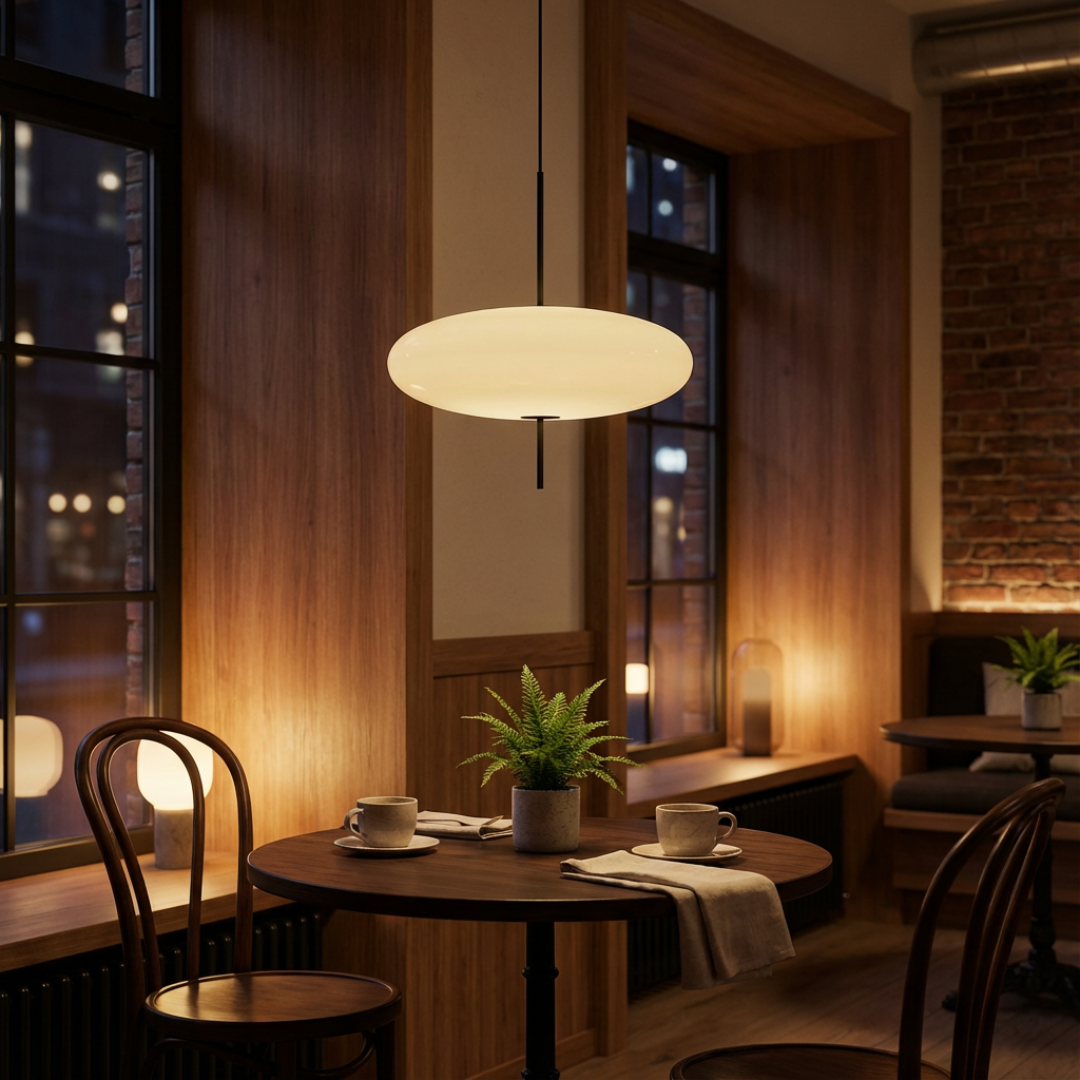 Pendant Light | Adjustable Round Design