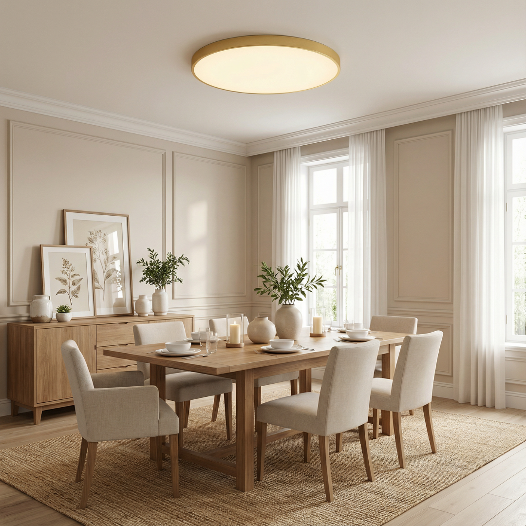 Ceiling Light | Round Slim