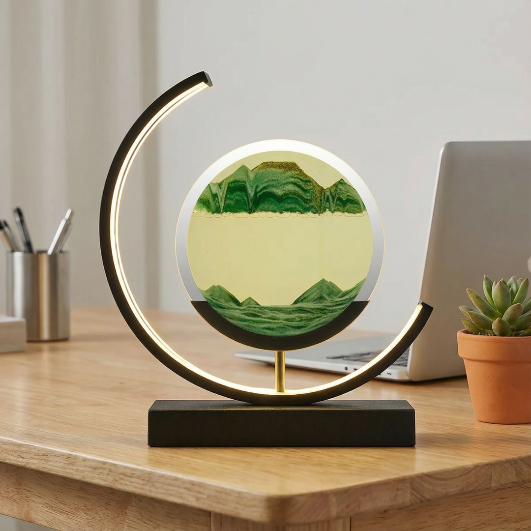 Table Lamp | Ring Frame