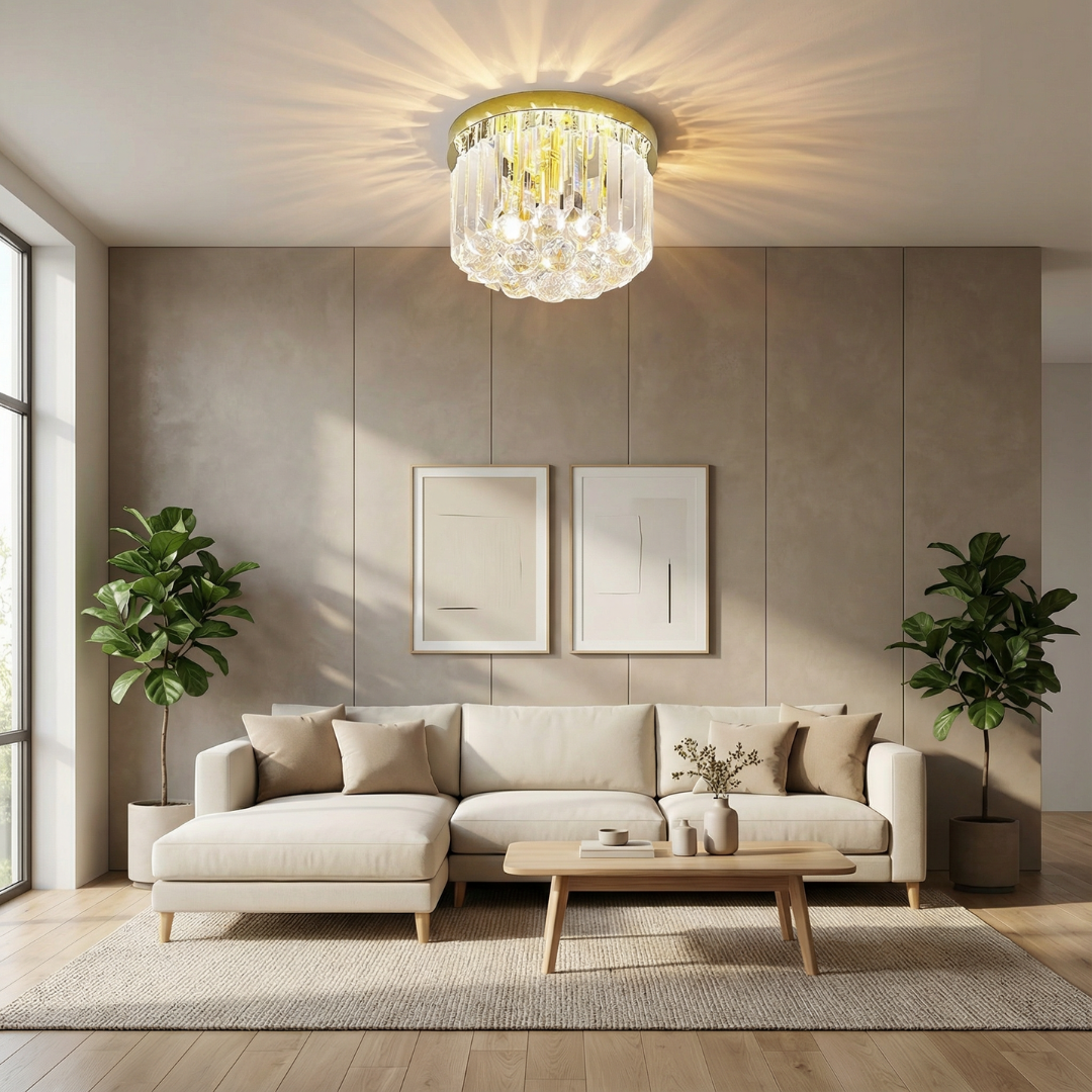 Ceiling Light | Square Round
