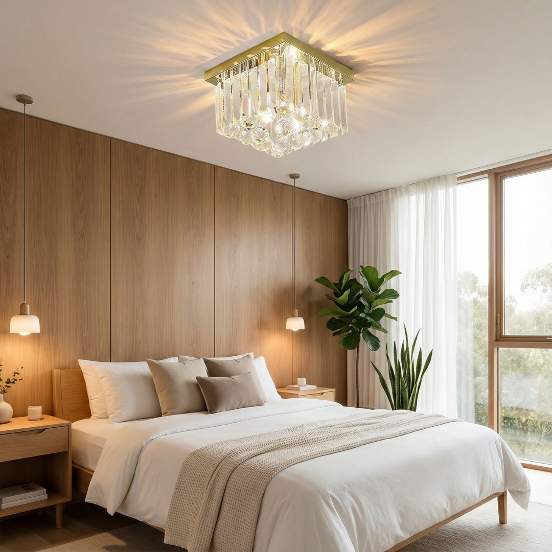 Ceiling Light | Square Round