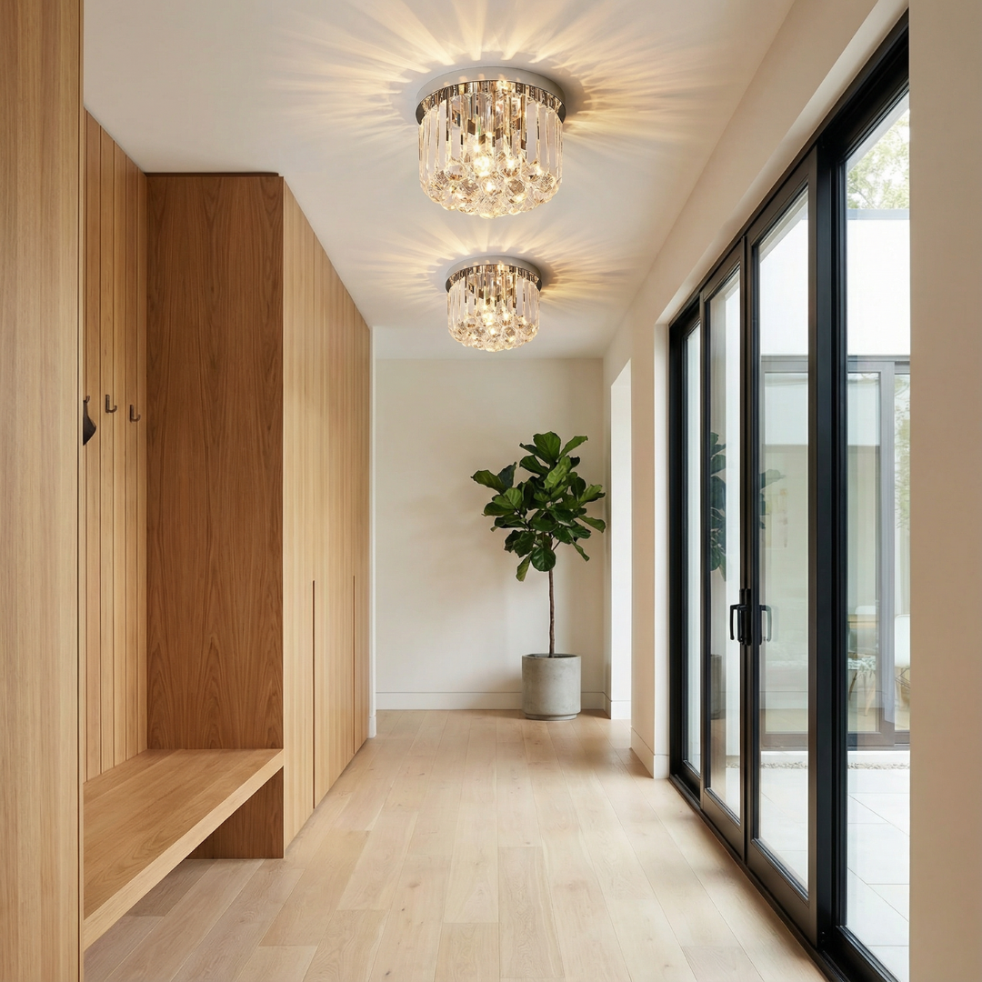 Ceiling Light | Square Round