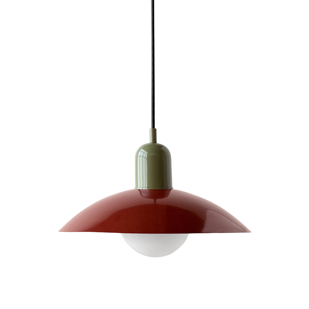 Pendant Light | Dome Shade Lamp