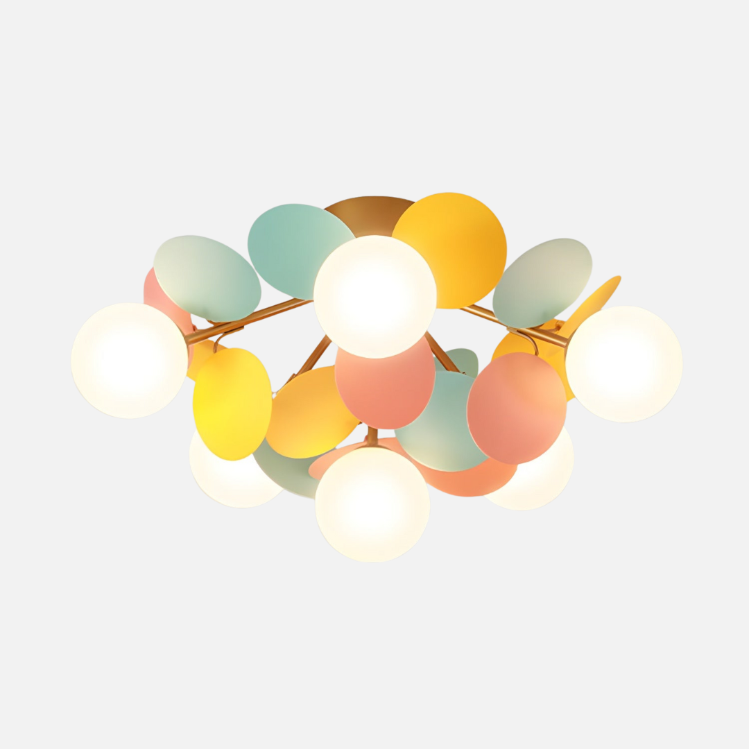 Ceiling Light | Multi Disc Sphere