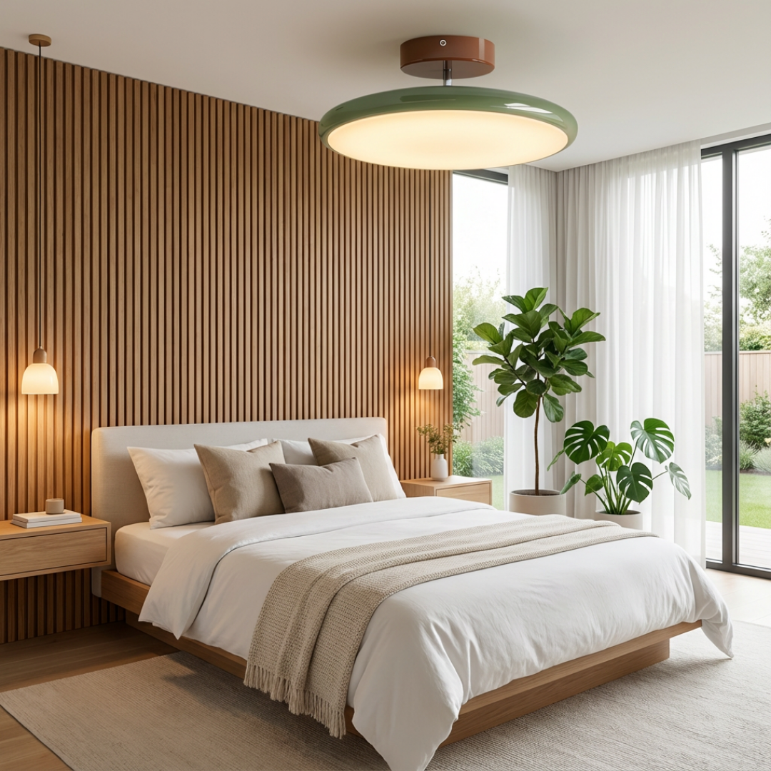 Ceiling Light | Slim Disc Profile