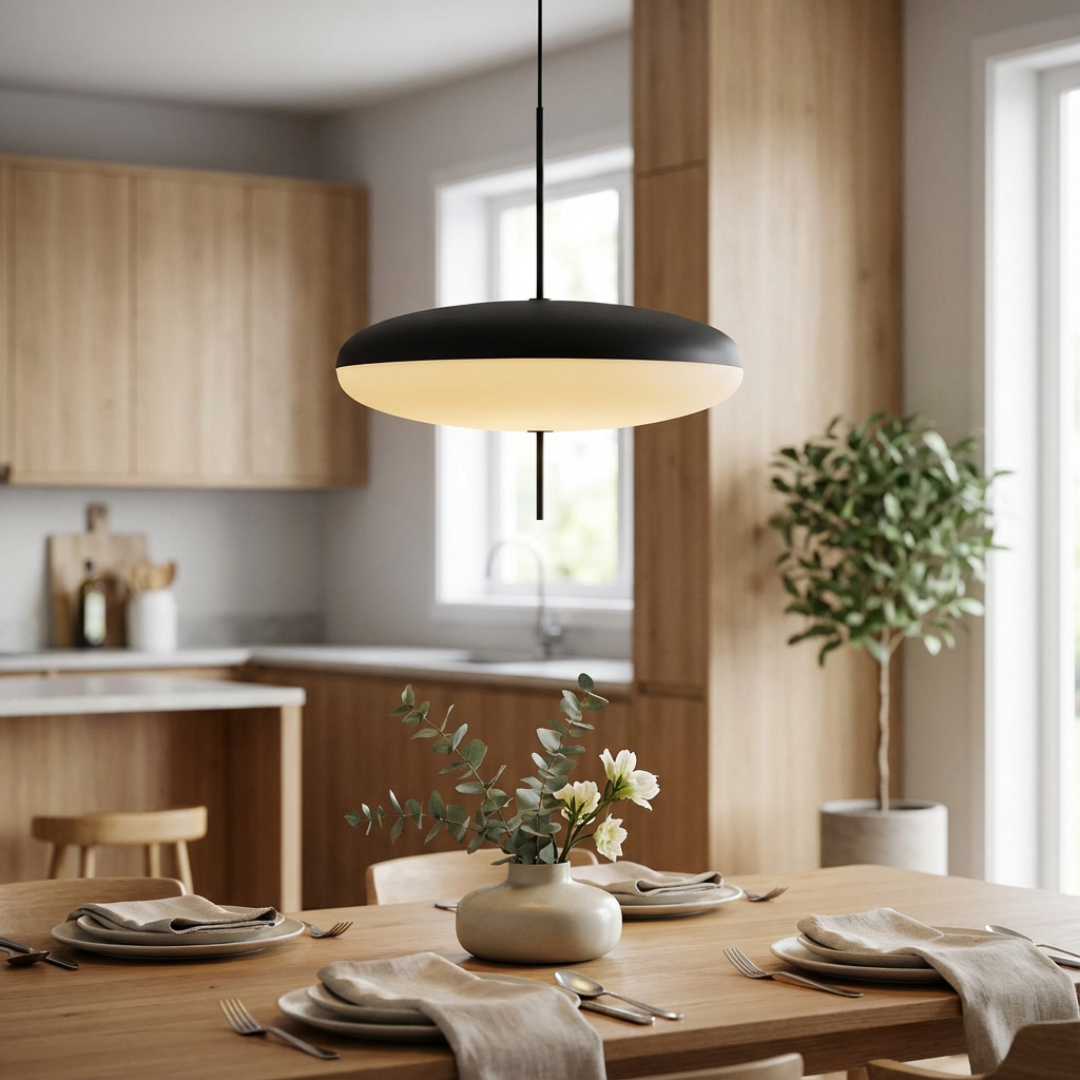 Pendant Light | Adjustable Round Design