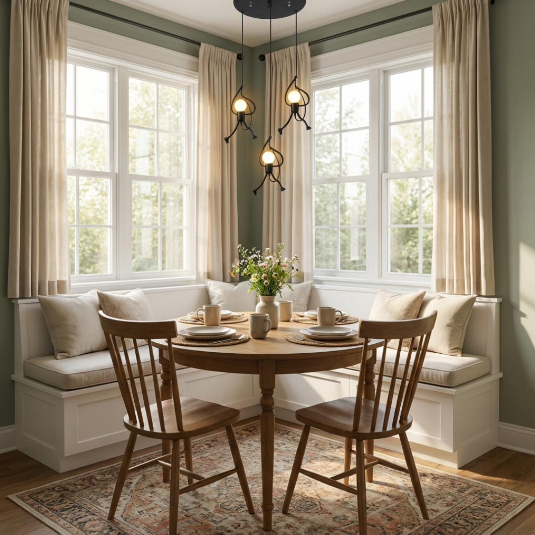 Pendant Light | Retro Figure-Shaped Character