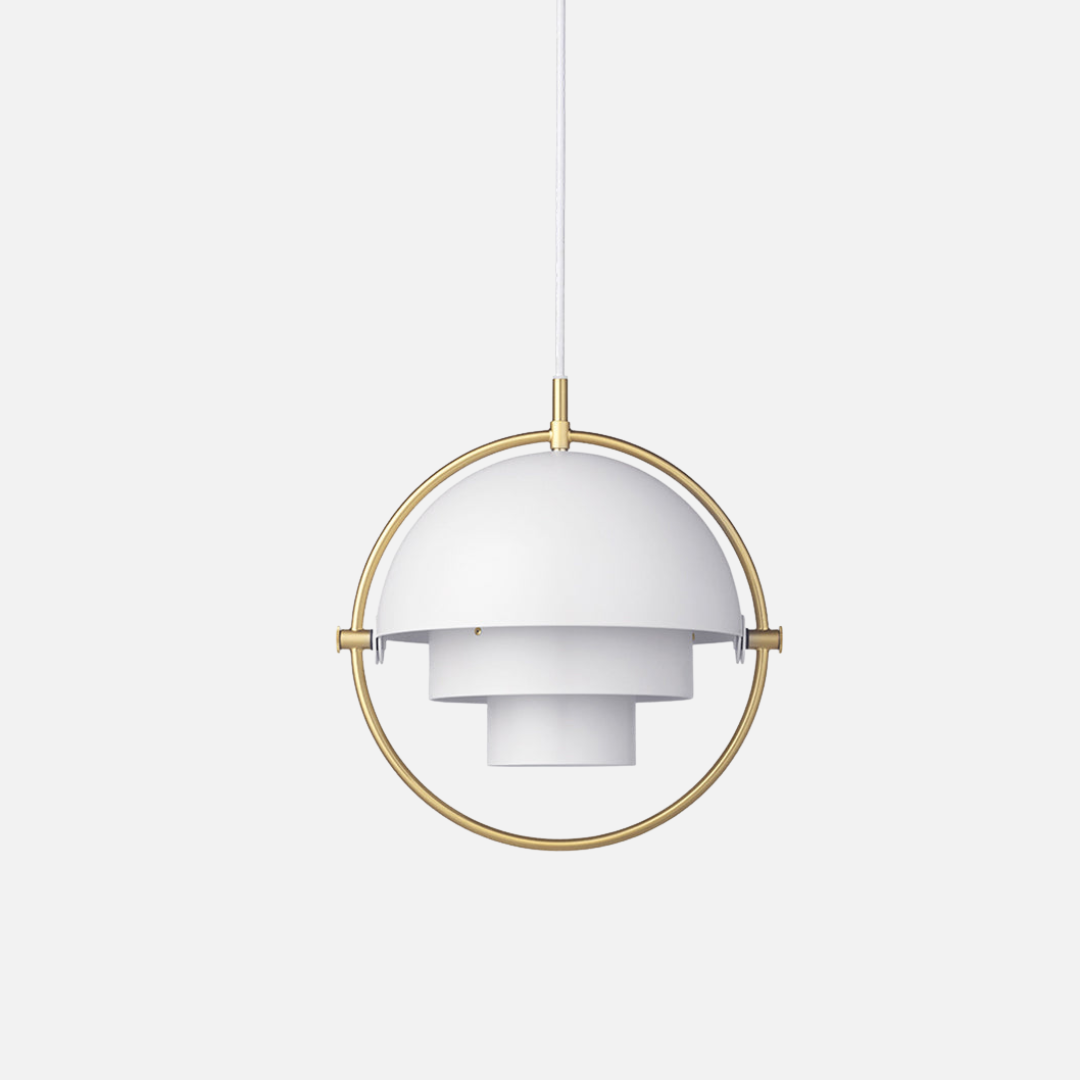 Pendant Light | Multi-Light Rotating Shade