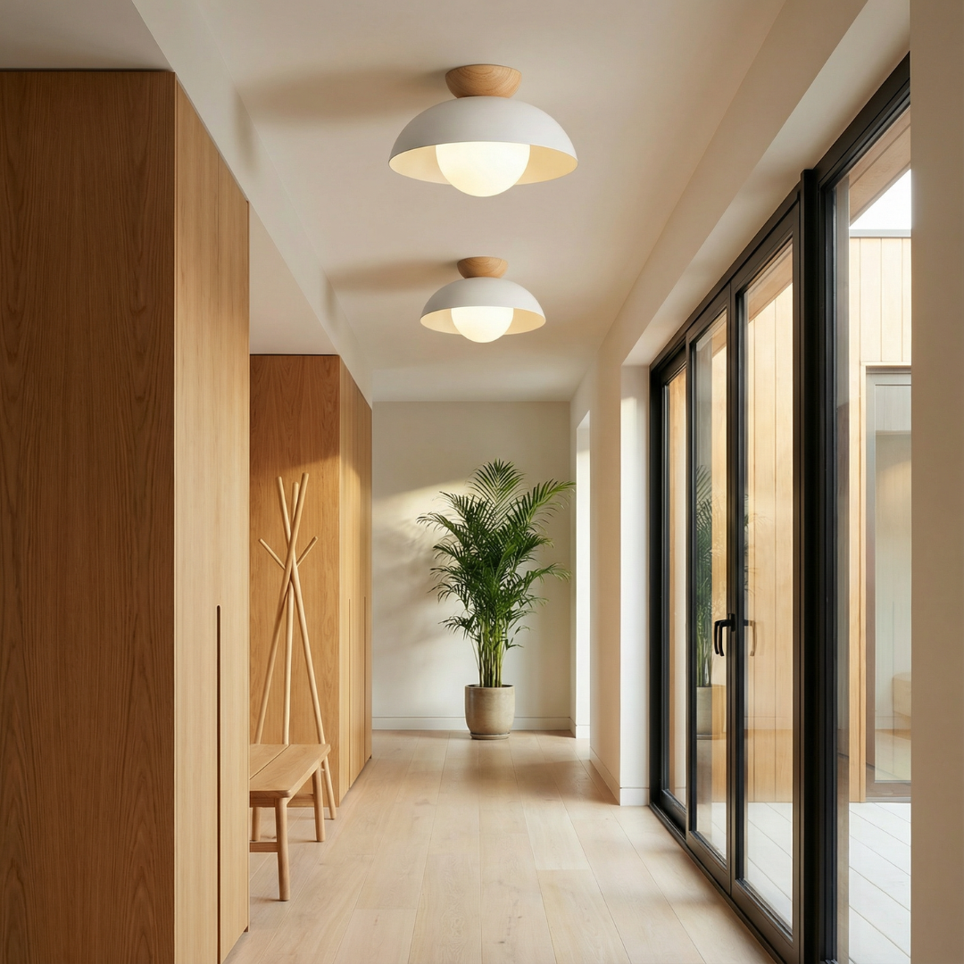 Ceiling Light | Dome Form