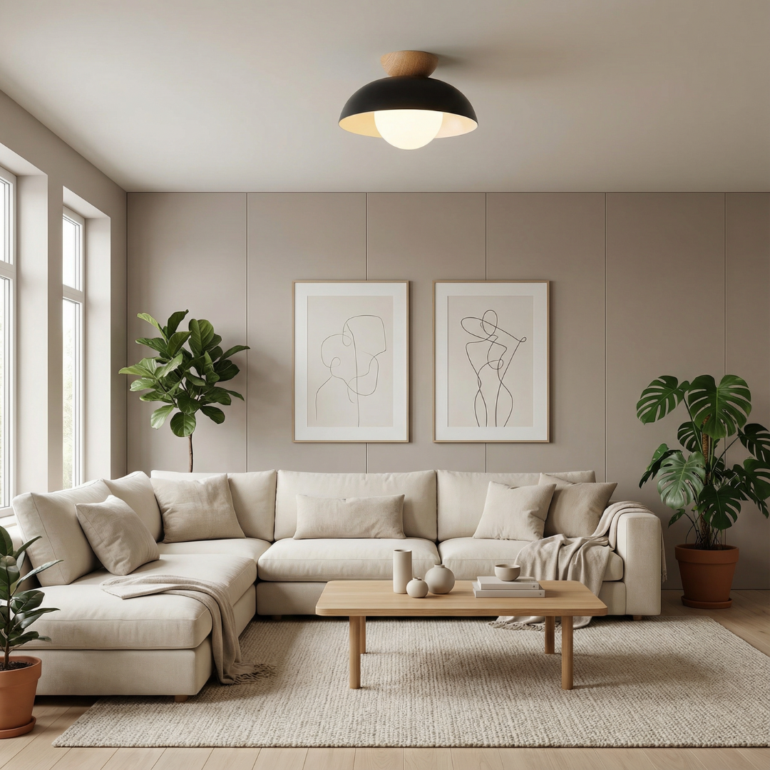Ceiling Light | Dome Form