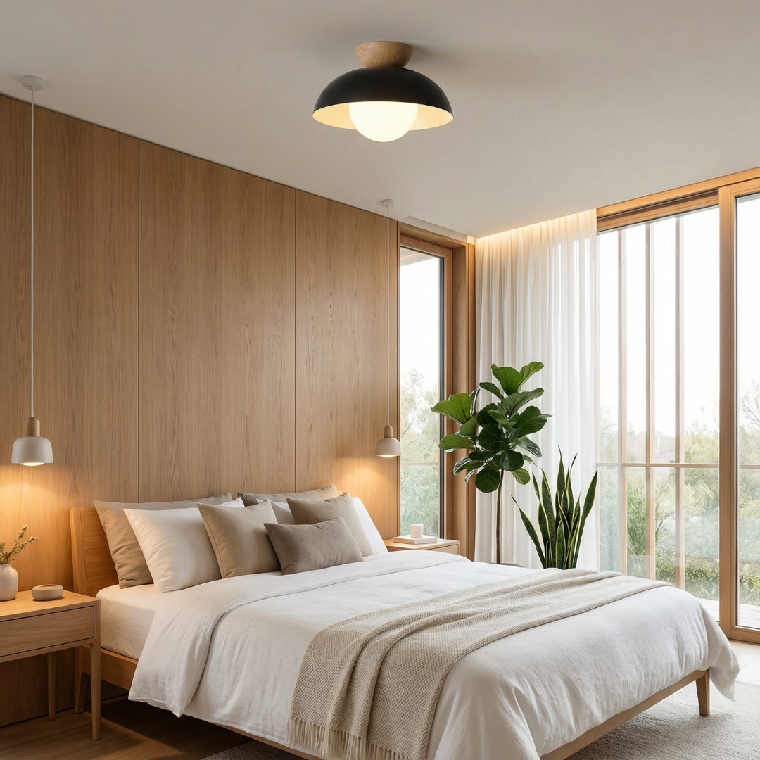 Ceiling Light | Dome Form