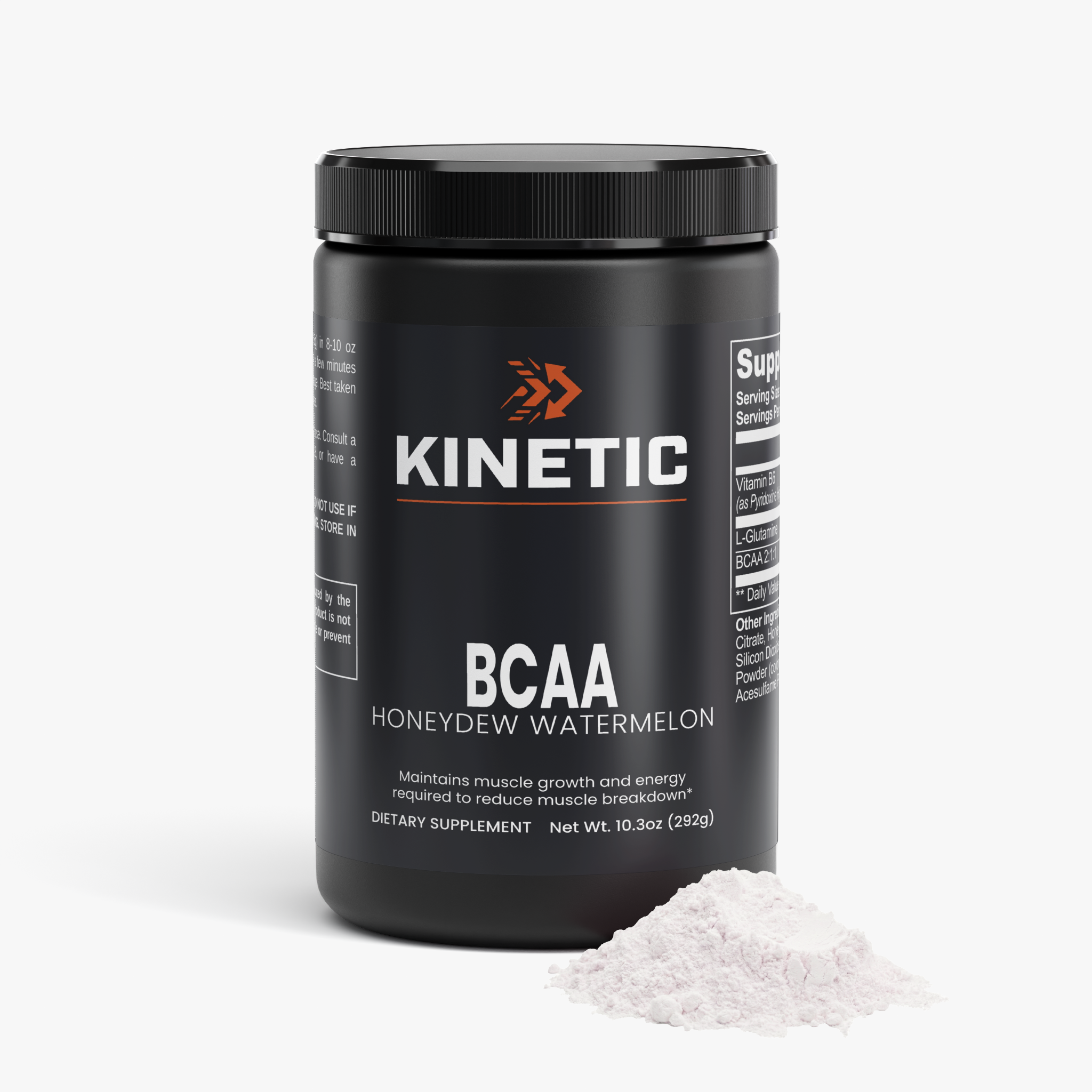 BCAA Post Workout Powder (Honeydew/Watermelon)
