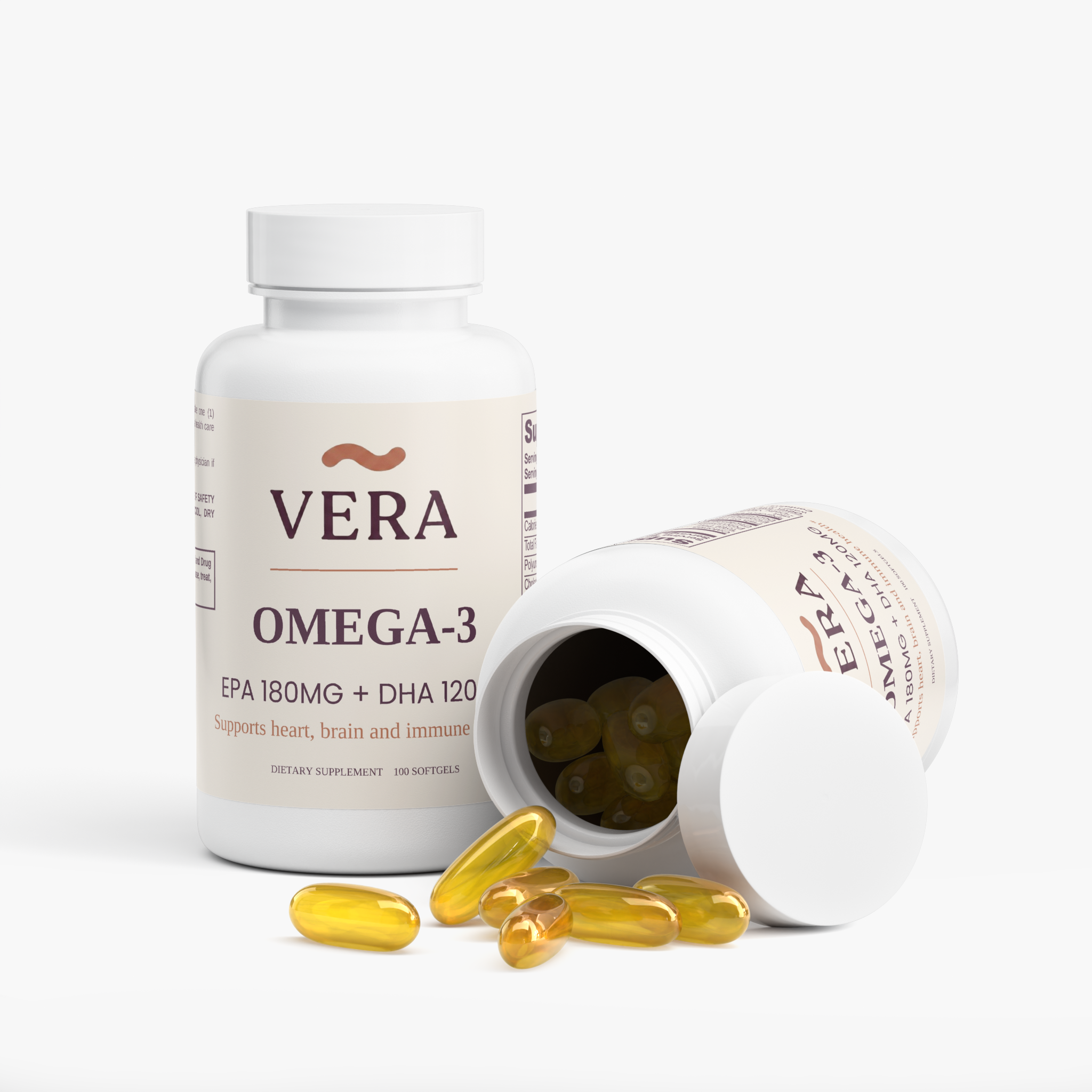 Omega-3 EPA 180mg + DHA 120mg