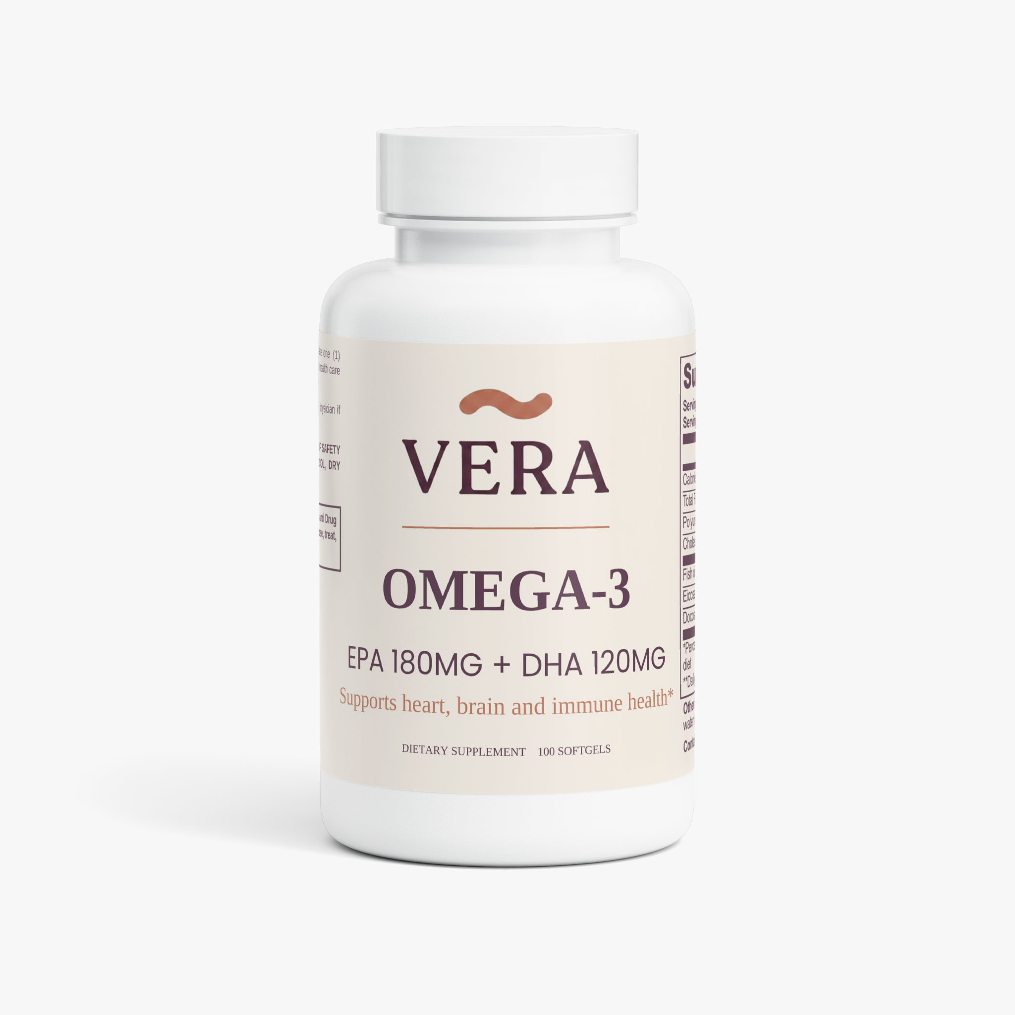 Omega-3 EPA 180mg + DHA 120mg