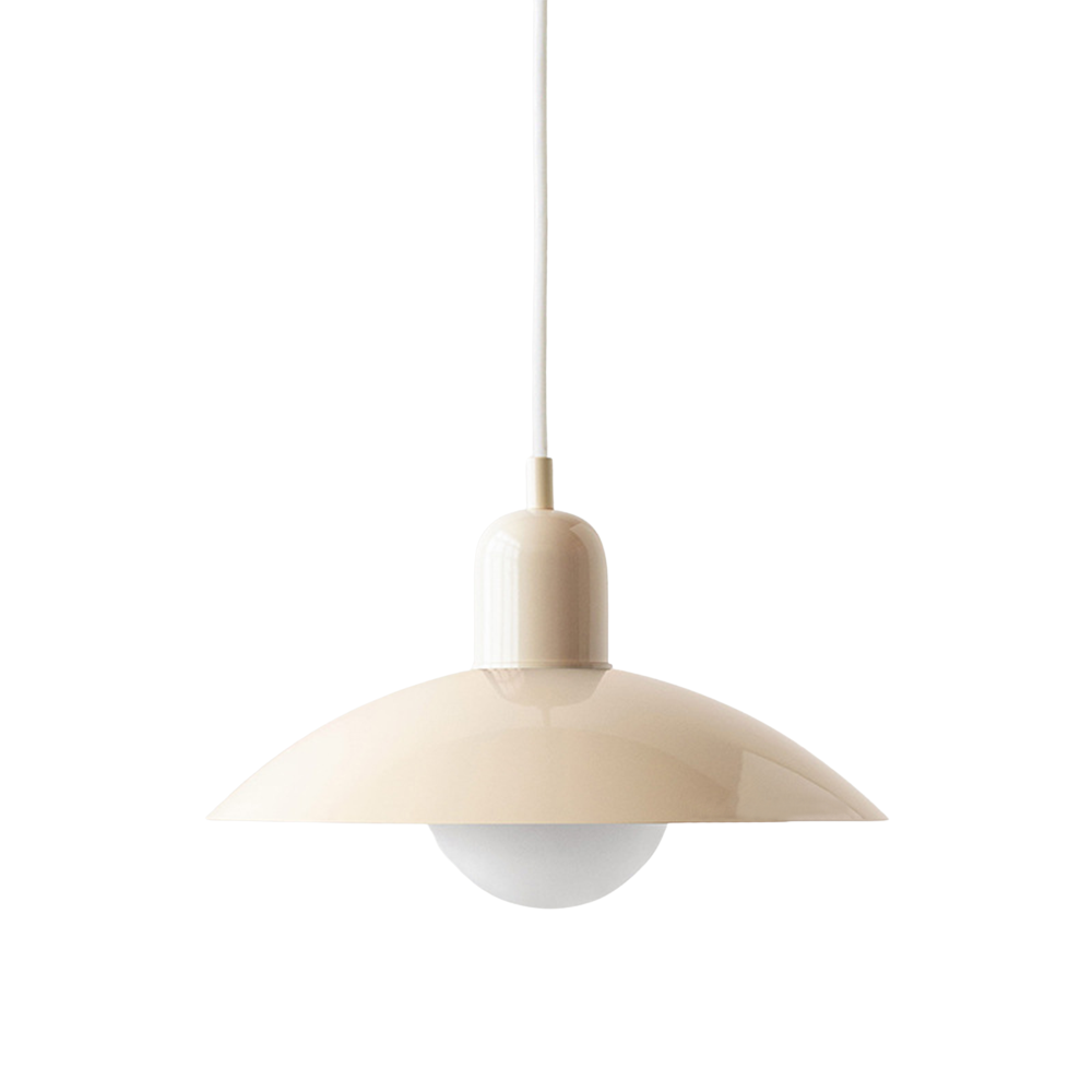 Pendant Light | Dome Shade Lamp
