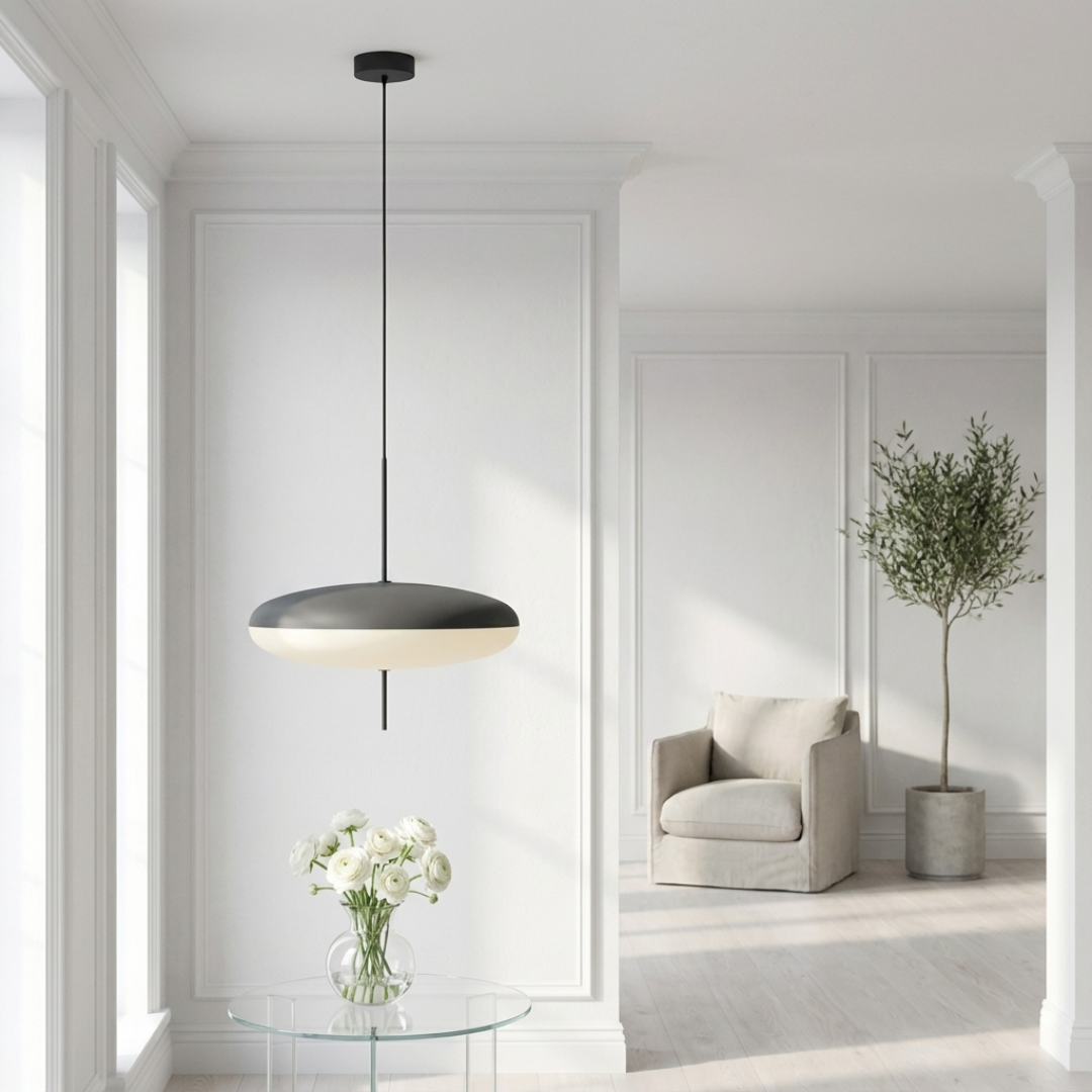 Pendant Light | Adjustable Round Design