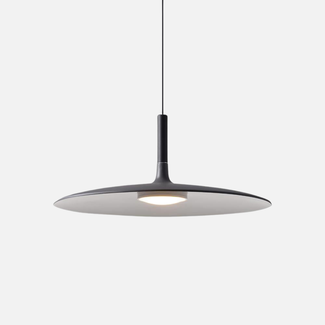 Pendant Light | Floating Slim Disc Fixture