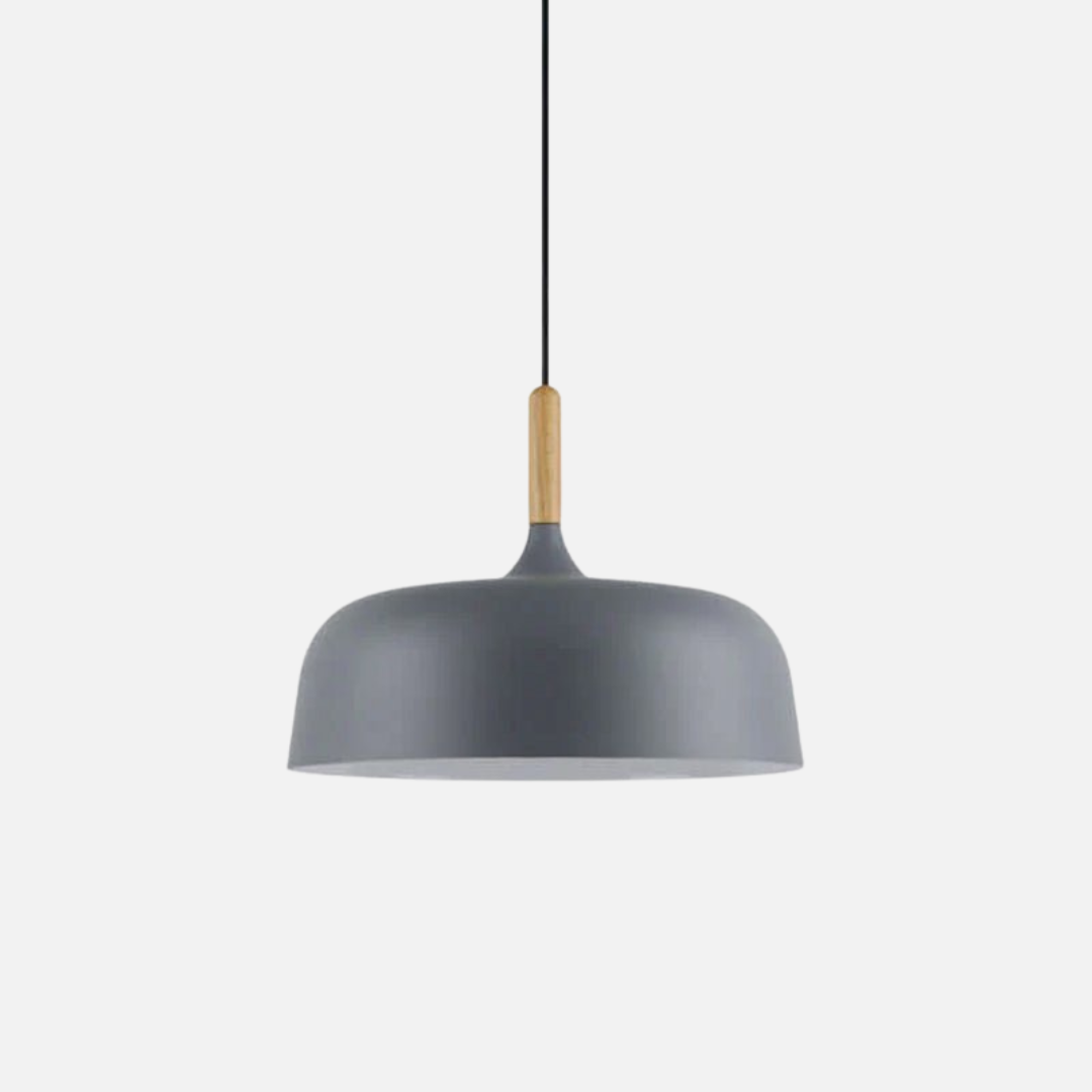 Pendant Light | Rounded Acorn Form