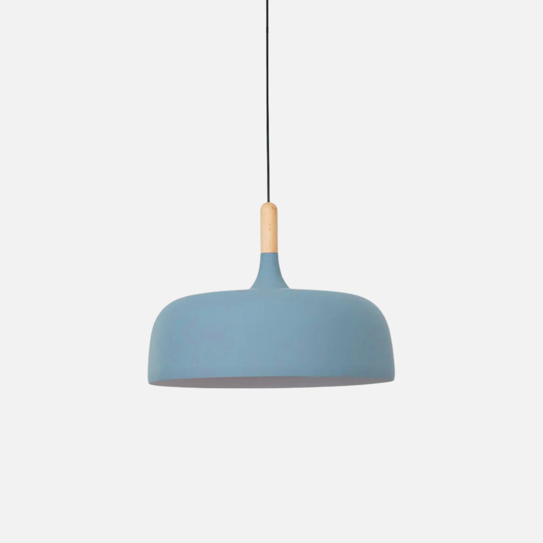 Pendant Light | Rounded Acorn Form