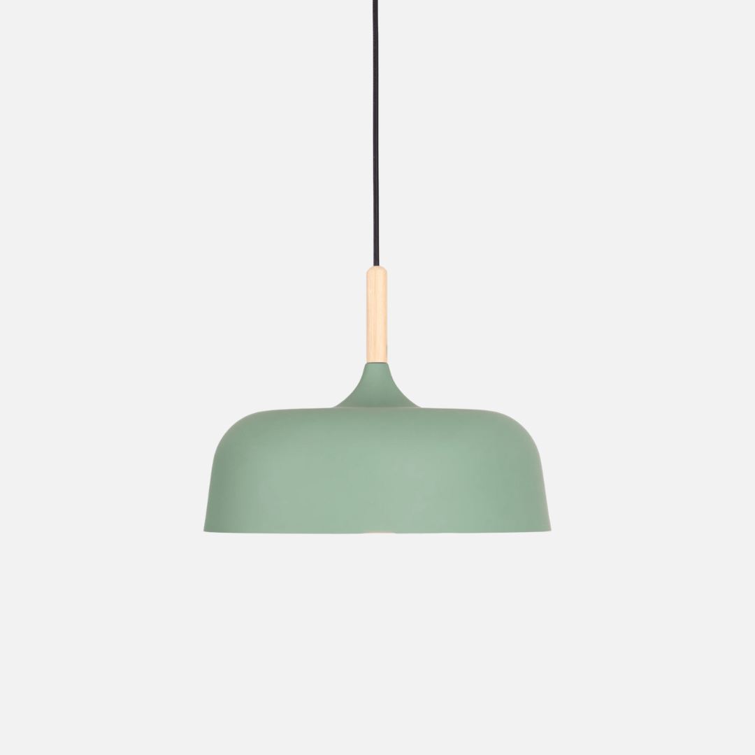 Pendant Light | Rounded Acorn Form