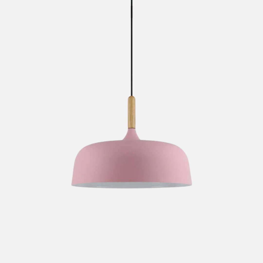 Pendant Light | Rounded Acorn Form