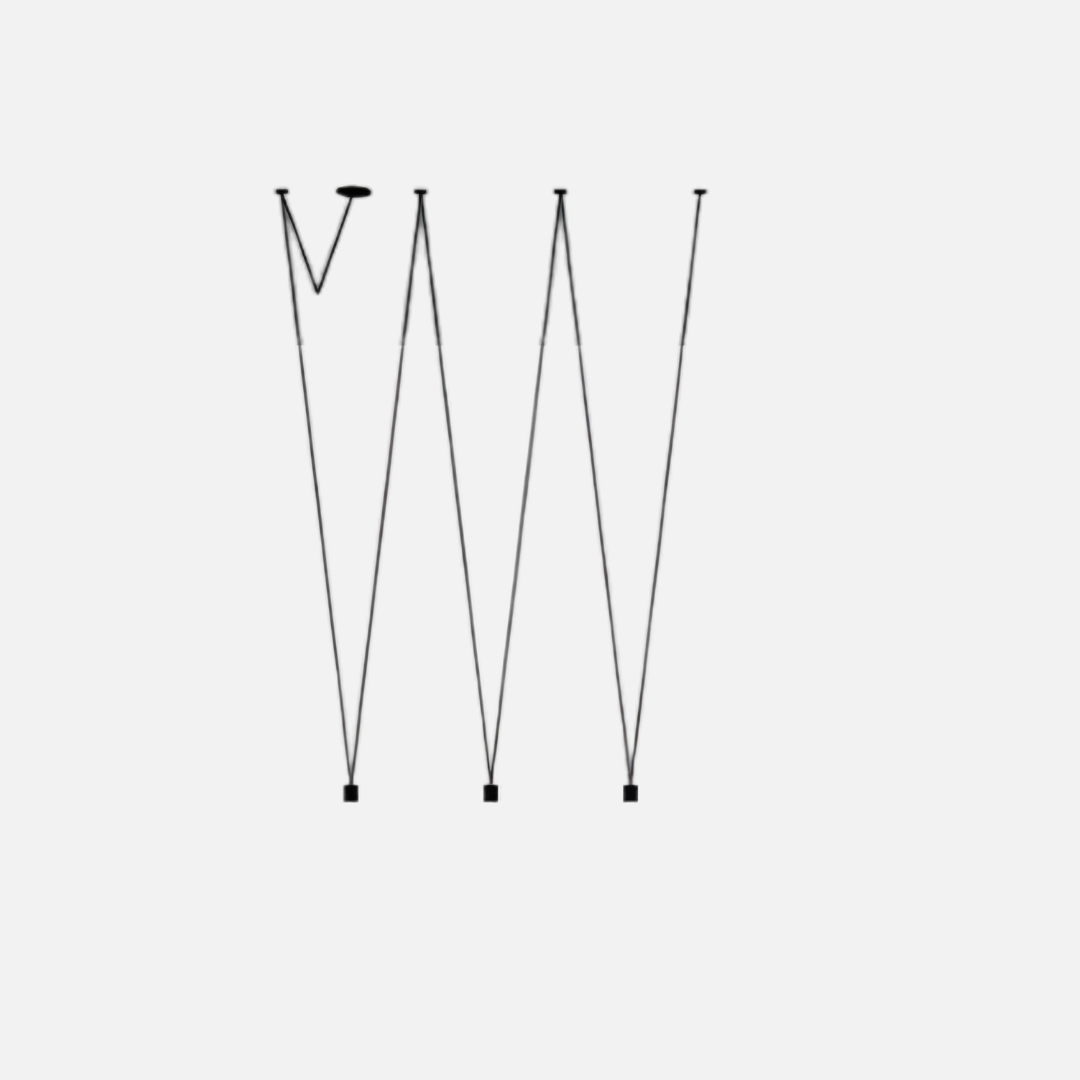 Pendant Light | Modular Multi-Head Design