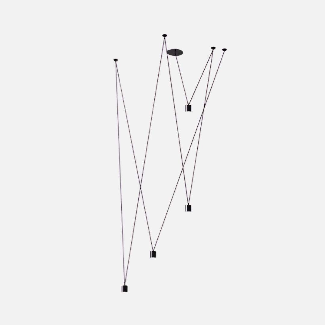 Pendant Light | Modular Multi-Head Design