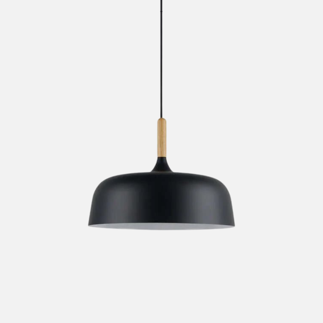 Pendant Light | Rounded Acorn Form