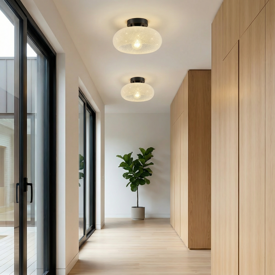 Ceiling Light | Oval Dome
