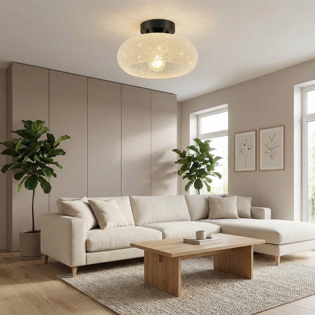 Ceiling Light | Oval Dome