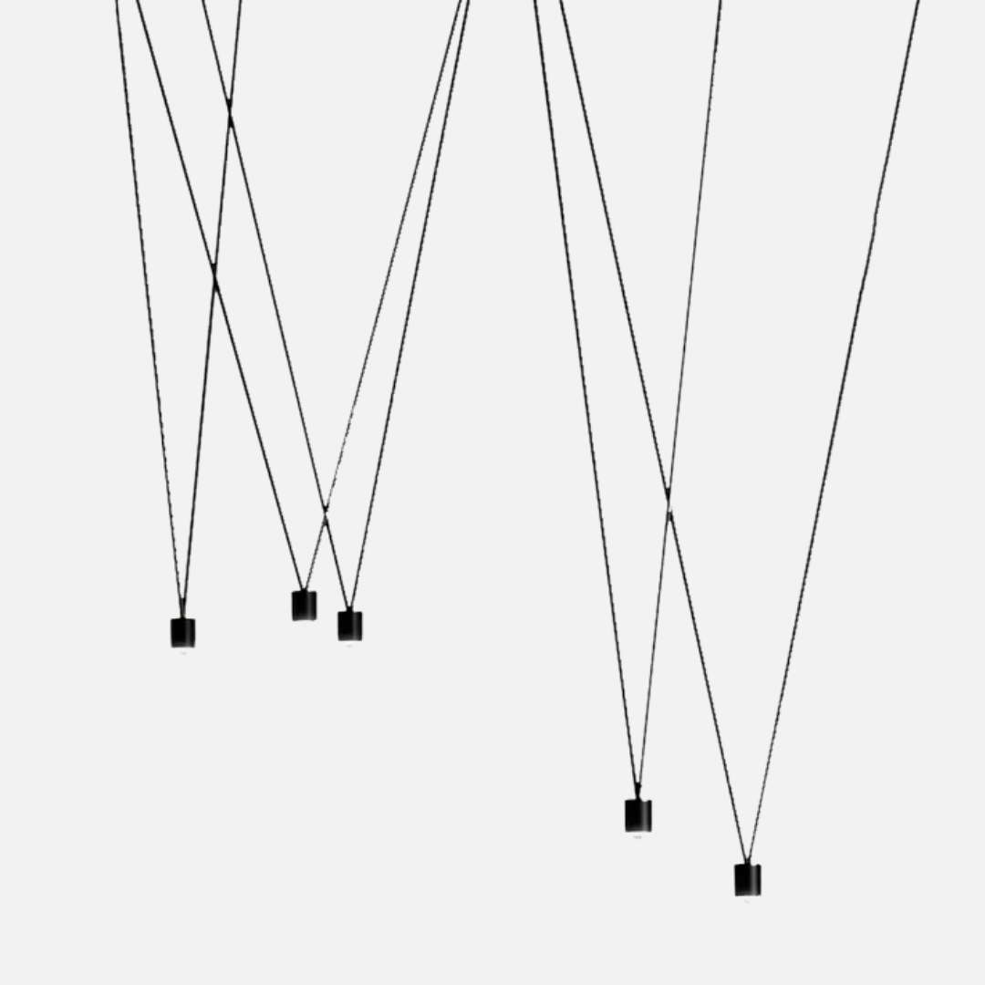 Pendant Light | Modular Multi-Head Design