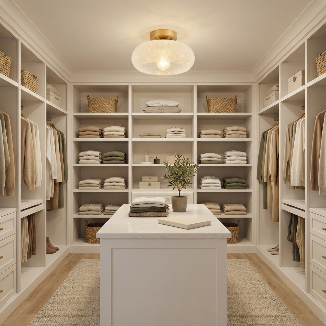 Ceiling Light | Oval Dome