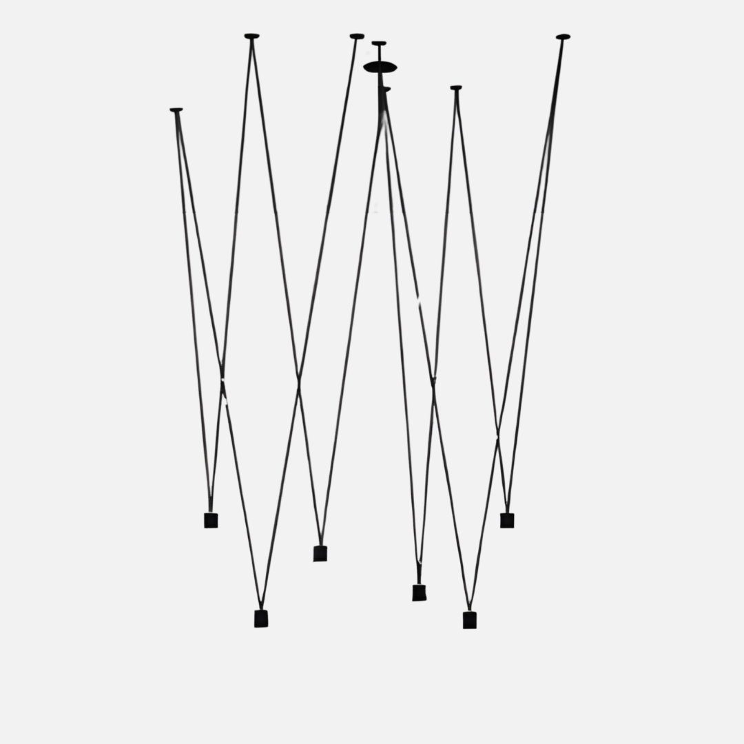 Pendant Light | Modular Multi-Head Design