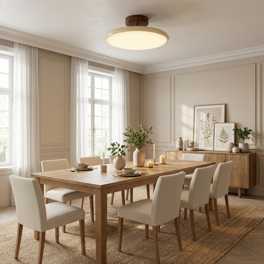 Ceiling Light | Slim Disc Profile