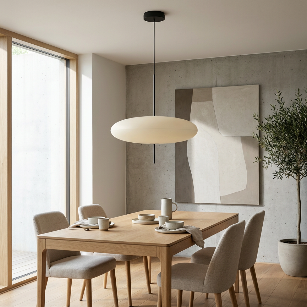 Pendant Light | Adjustable Round Design