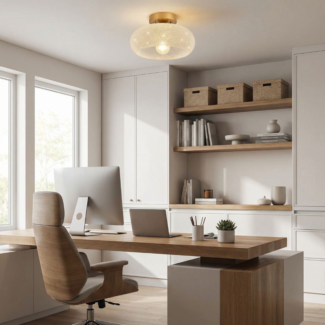 Ceiling Light | Oval Dome