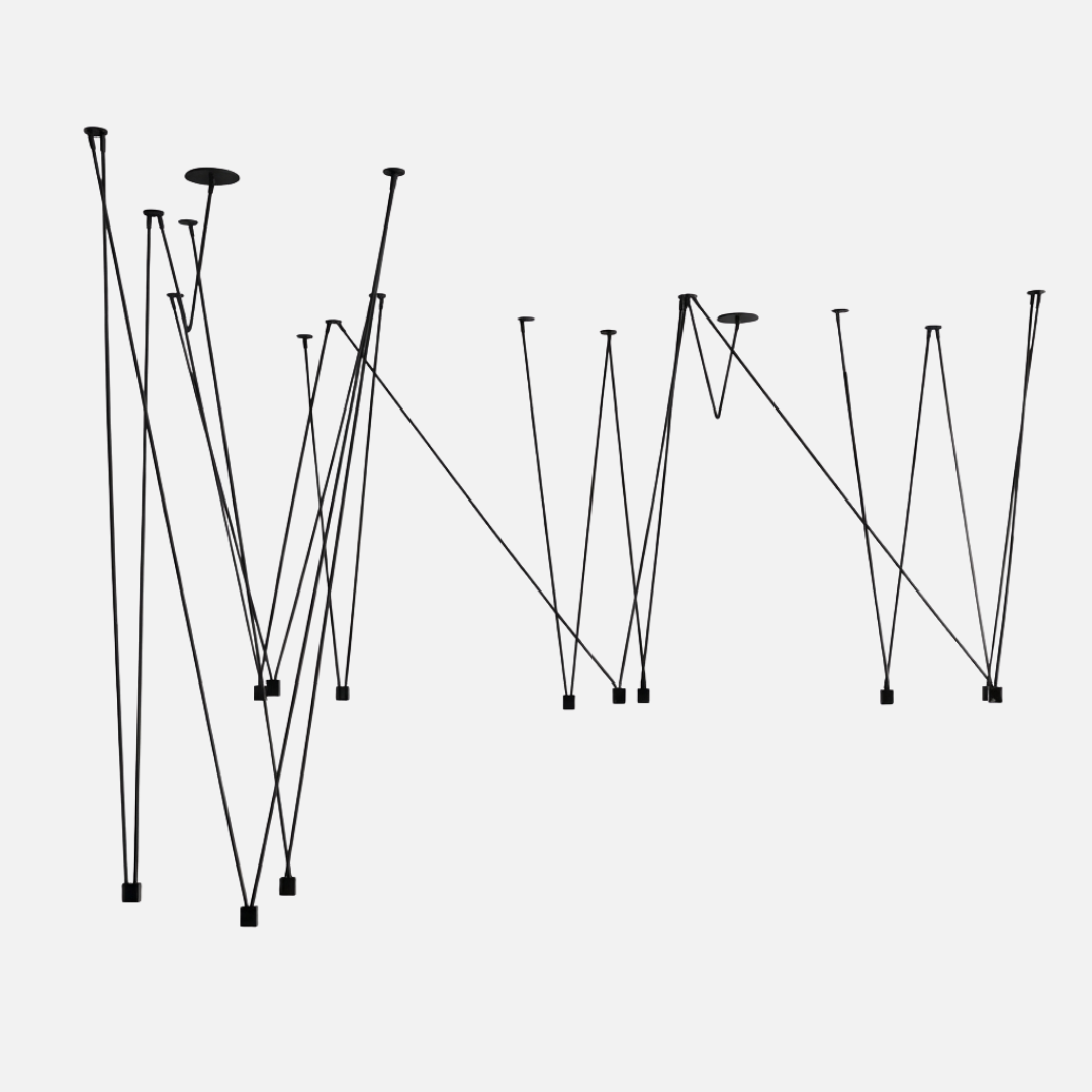 Pendant Light | Modular Multi-Head Design