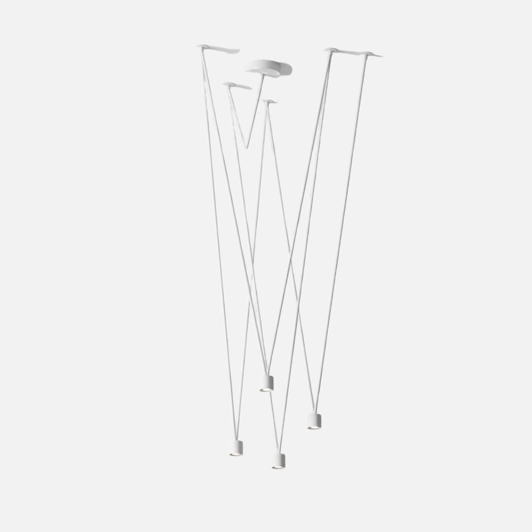 Pendant Light | Modular Multi-Head Design