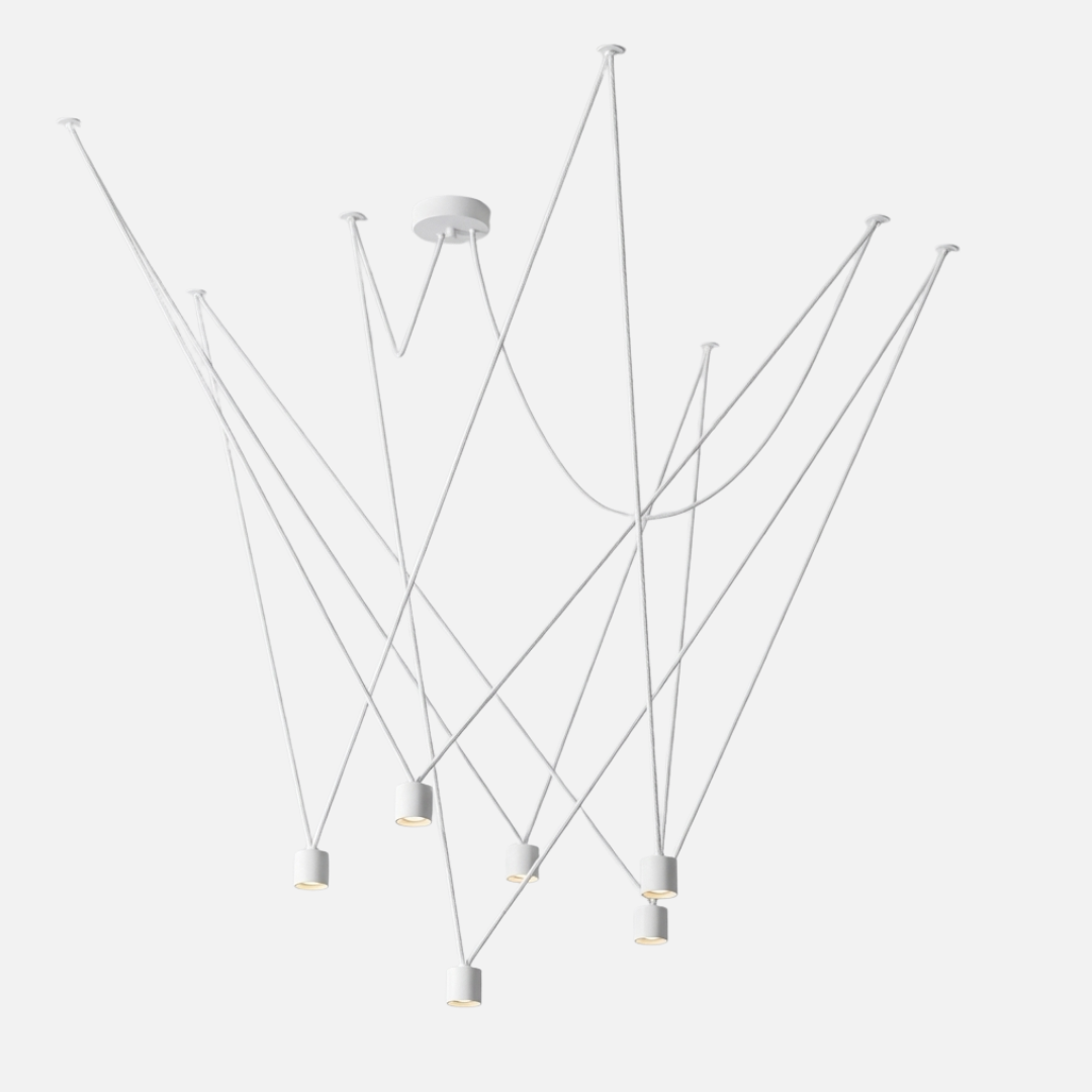 Pendant Light | Modular Multi-Head Design